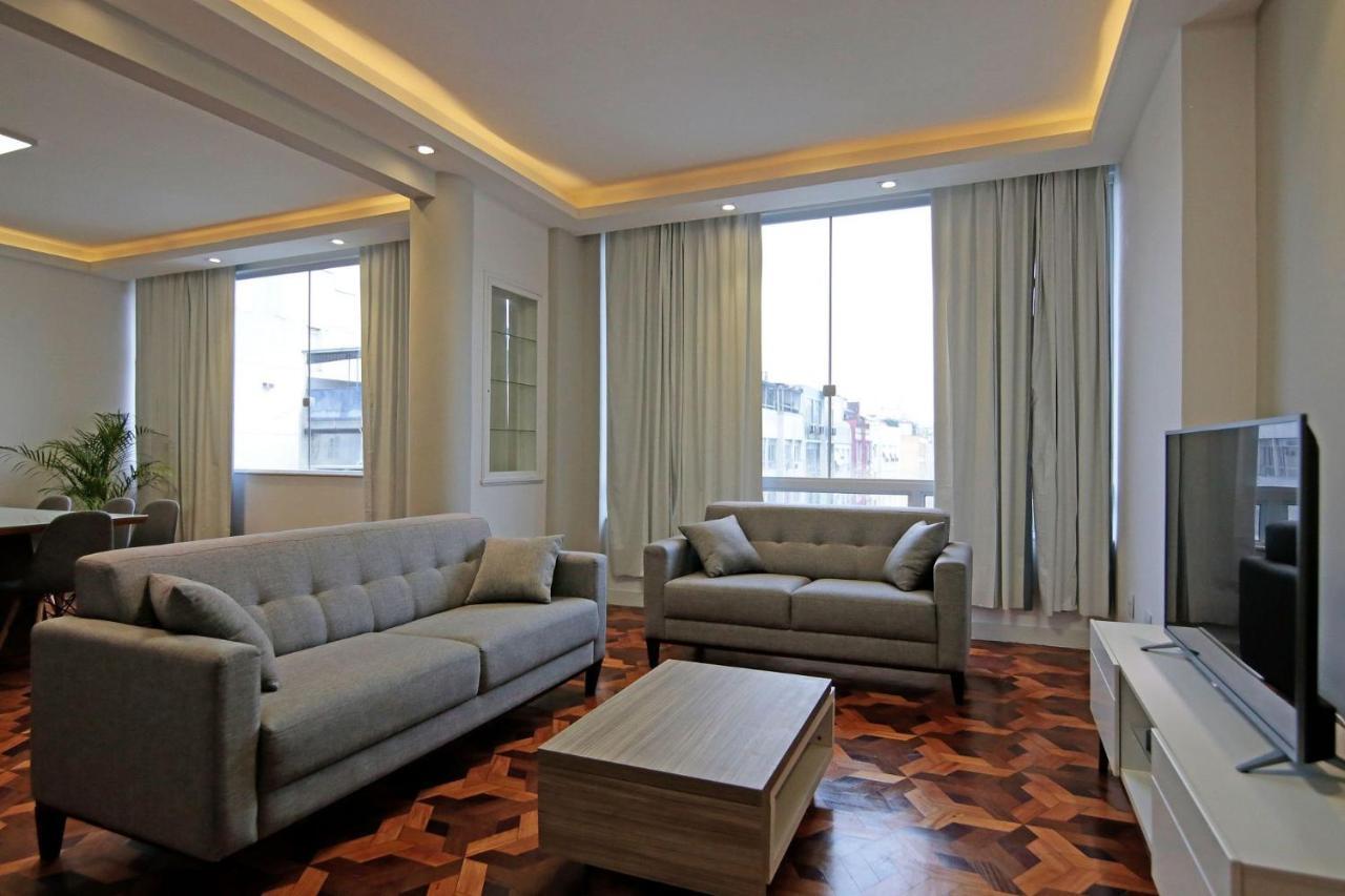 Appartement Cobertura Alto Luxo Com Terraço, Bbq E Piscina - 6 Quartos