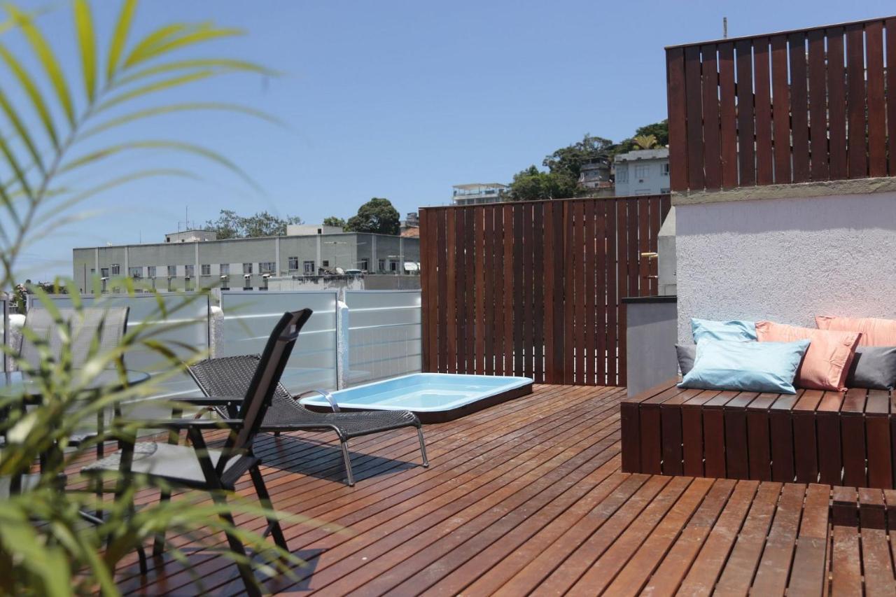 Cobertura Alto Luxo Com Terraço, Bbq E Piscina - 6 Quartos Appartement