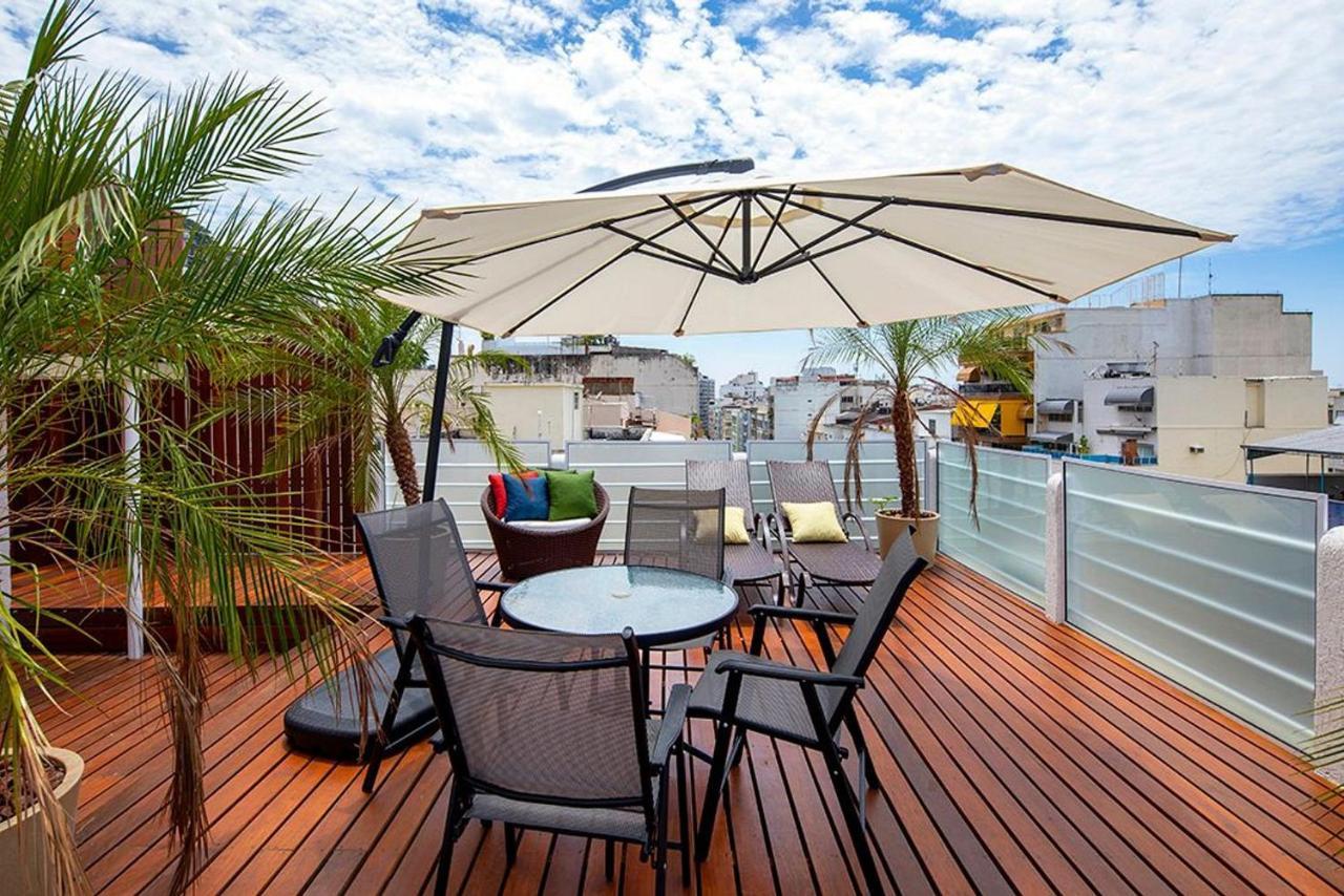 Cobertura Alto Luxo Com Terraço, Bbq E Piscina - 6 Quartos Appartement Rio de Janeiro