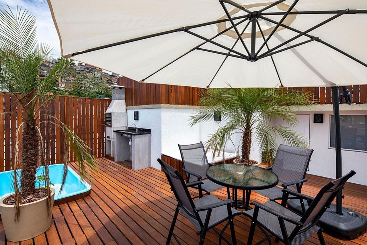 Cobertura Alto Luxo Com Terraço, Bbq E Piscina - 6 Quartos Appartement Rio de Janeiro